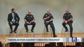 Monroe County Sheriff's Office teaches the Rochester community how to stay safe from targeted violen