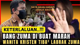 SANGAT KETERLALUAN‼️PEREMPUAN GEREJA KRISTEN MARAH² KETIKA BERDISKUSI DENGAN BANG ZUMA