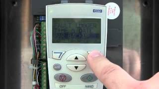 VFD training NHA tutorial ABB ACH550 ACS550 Variable Frequency Drive Main Group Functions.wmv