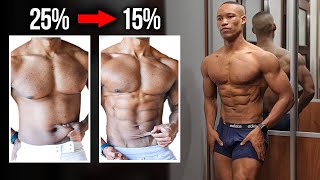 How Long To Get From 25% to 15% Body Fat? (Ugly Truth)