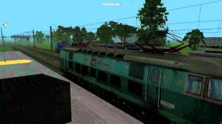 Symulator Maszyna EU07 -  Baltyk INTEREGIO