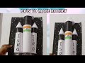 how to make Chandra dena 2mini model( rocket making)(Mp shifa vlog)