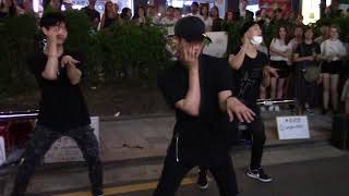 180729 #한상희 #allplayer「BBoom BBoom」/ Busking performance in HongDae