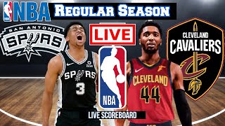 Live: San Antonio Spurs Vs Cleveland Cavaliers | Live Scoreboard | Play by Play | Bhordz TV