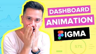 How to ANIMATE your dashboard with FIGMA?