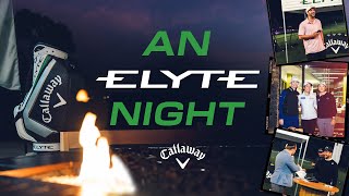 An Elyte Night: PGA \u0026 LPGA Pros Test Callaway's New Elyte Driver!