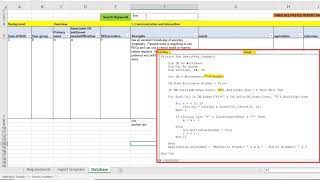 Excel VBA Tutorial: Filtering Results Based on Search Text in a Textbox