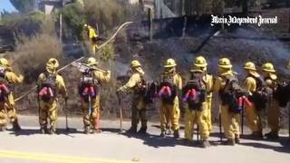 #NFD working #wildland #fire along Bugeia Lane in #Novato #marin