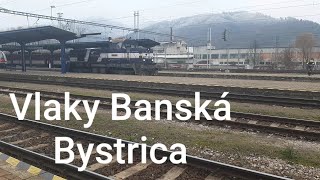 Vlaky Banská Bystica (27.11.2020) (adventný kalendár 2020)