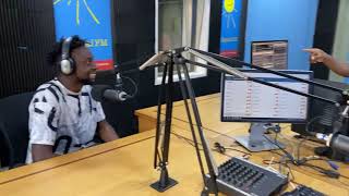 My interview on Capital Fm Uganda