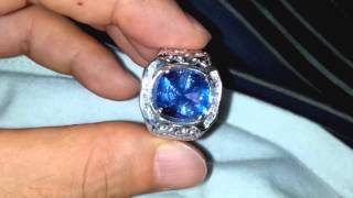 Blue Sapphire 7.6 cts Srilanka No Heat GD