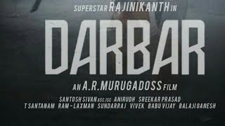 Darbar trailer
