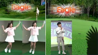 💥하기원VS김지민💥⛳[라이브매치 드루와!드루와3 4회]🏌️‍♂️