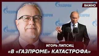 Топ-экономист Липсиц о том, когда россиянам полностью отключат газ