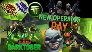 Tacticool - DARKTOBER Halloween event is few hours away - NEW EPIC RAY that can clone herself \u0026 MORE