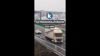 Erdélynek is kijut a 2025-ben várható romániai autópálya-rekordból