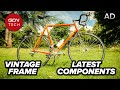 Can We Turn A Vintage Bike Into A Superbike? | Neo-Retro Bike Build Ep. 1