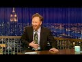 conan o'brien is the best to ever do it and here's eight minutes of proof