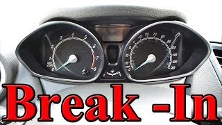 How to Break In A New Engine (Brand New Car)!