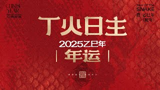 丁火日主乙巳年运势总论丨知命修运丨2025年注意事项说明书