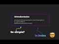 🔥CSS Gradient Borders made Easy!! in just 2 mins 🤯