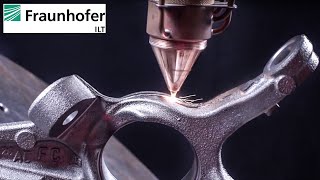 Hybrid-additive manufacturing at Fraunhofer ILT – application suspension component