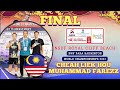 (FINAL)🇲🇾CHEAH LIEK HOU-MUHAMMAD FAREZZ MUNCUL JUARA DUNIA PARA WORLD CHAMPIONSHIP 2024👏👍🤩‼️HEBAT🫡‼️