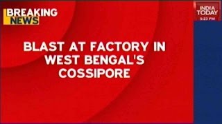 Two Blasts In 24 Hrs In Cossipore Factory, 1 Killed