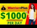 How To Make $5,000+ On Autopilot With WarriorPlus! | FOR BEGINNERS (Passive Income) | CASHEEVA