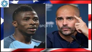 Pep Guardiola reveals buy-back option for Kelechi Iheanacho as striker closes on £25m Leicester move