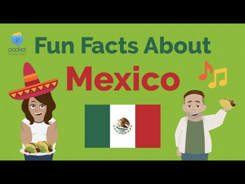What are 5 fun facts about Mexico?