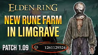 Elden Ring Rune Farm | New Rune Glitch! Patch 1.09! 1 Million Per Minute! Level Up Fast!