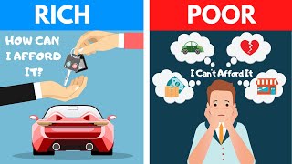 What REALLY Separates The Rich from The Poor - Rich vs Poor Mindset