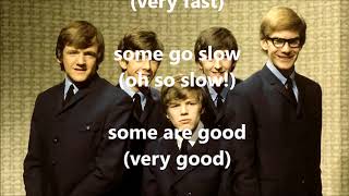Years May Come, Years May Go HERMAN'S HERMITS (with lyrics)