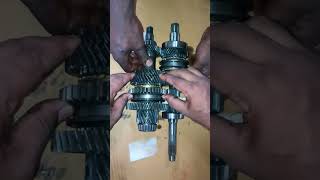 GEAR BOX നു ഉള്ളിൽ എന്താണ് സംഭവിക്കുന്നത്.... #shorts #autotechnician #marutisuzuki