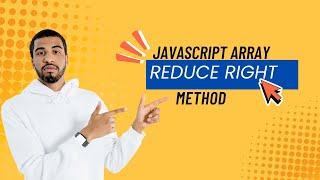 #25 JavaScript ReduceRight Method #javascript #array #javascriptarrays