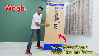 You've Never Seen a Fridge like this Before... Woah Whirlpool 🔥