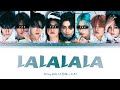 Stray Kids || LALALALA but you are Lee Know, Hyunjin & Felix (Color Coded Lyrics Karaoke)