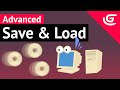 Saving & Loading (Storage) - Advanced Tutorial - GDevelop