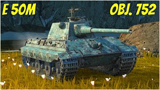 E 50M \u0026 Obj. 752 ● WoT Blitz