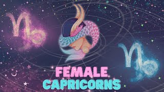 Female Capricorns