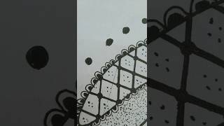 drawing 3 day 3 - 7 drawing in one week.. today is mandala eye drawing #drawing #shortvideo #short