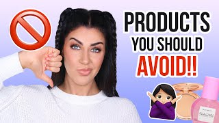 FIVE CULT FAVORITE PRODUCTS YOU SHOULD AVOID IF YOU HAVE OILY SKIN!!