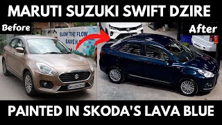 Humne SWIFT DZIRE ka color change kia at BROTOMOTIV