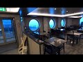 MSC SEAVIEW 🇲🇹 E43: Marketplace buffet restaurant