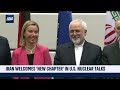 iran welcomes new chapter in us nuclear talks