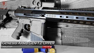 Gen-12 12ga AR10 Conversion from Genesis Arms