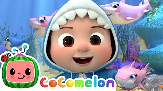 Baby Shark Dance Song! | @Cocomelon - Nursery Rhymes \u0026 Kids Songs | Learning Videos For Toddlers