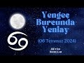 Yengeç Burcunda Yeniay (06 Temmuz 2024)