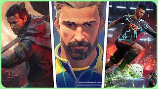 THREE New Fortnite Gifts For Purchasing Games! (Control Resonant, REMATCH, GOALS)
